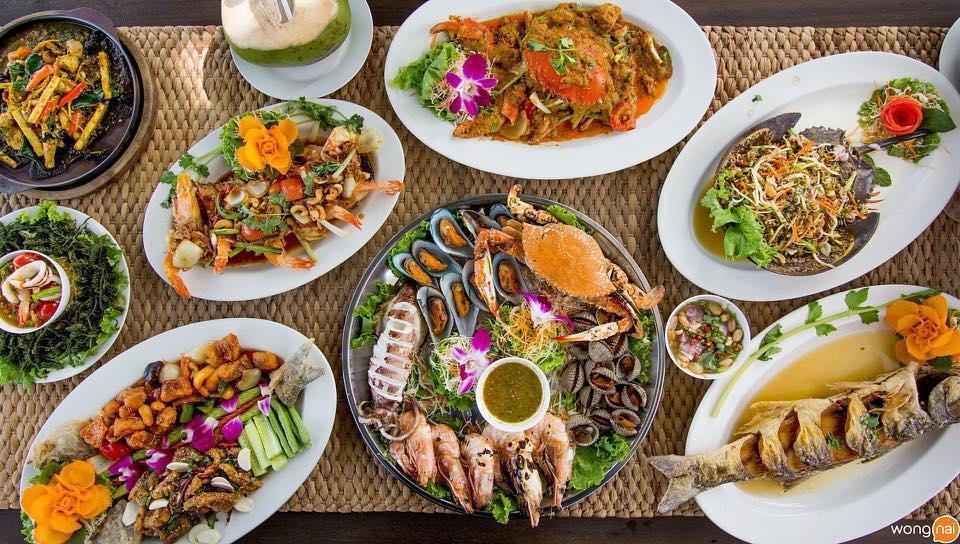 Klang Aow Seafood & Resort Khanom Exteriér fotografie
