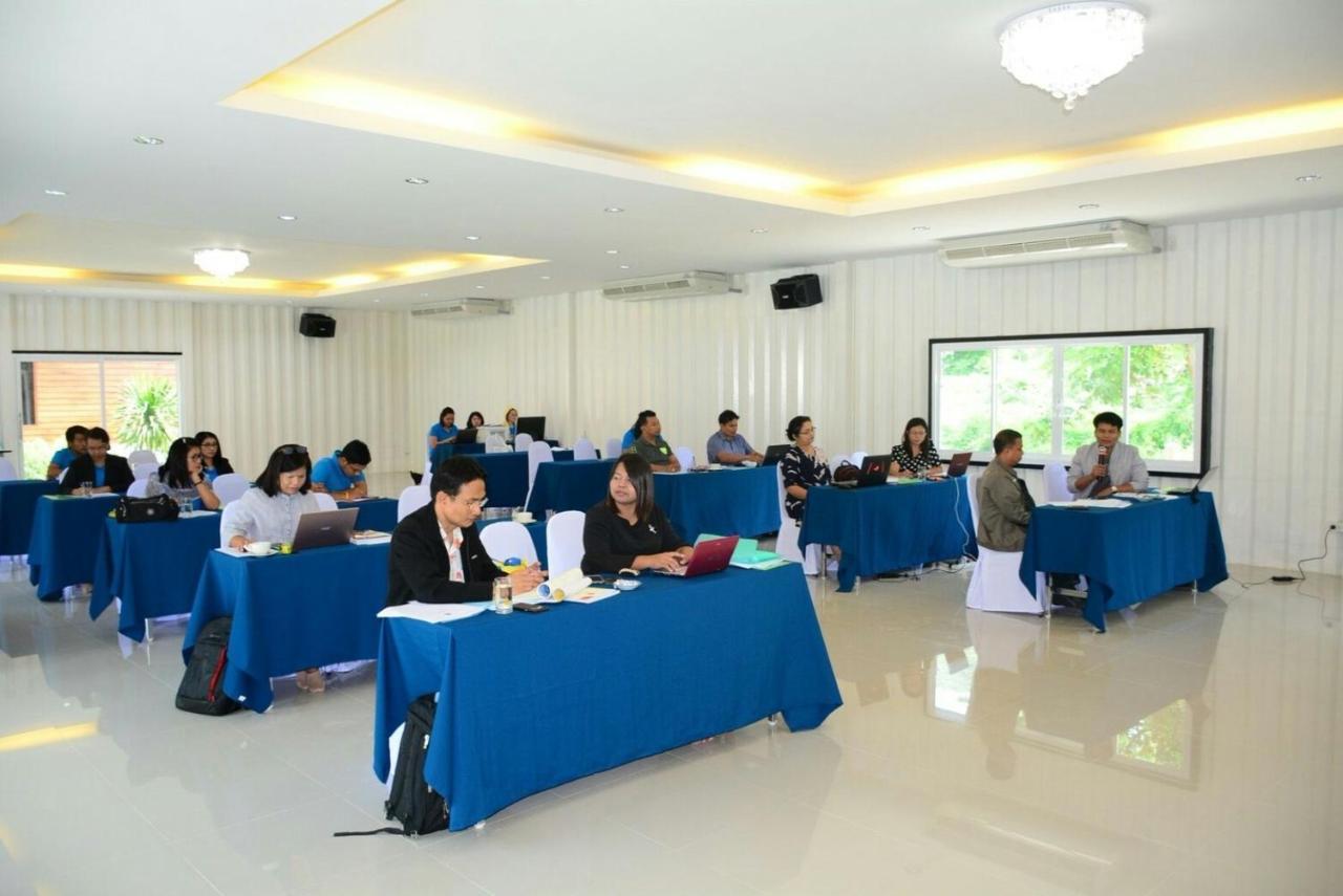Klang Aow Seafood & Resort Khanom Exteriér fotografie